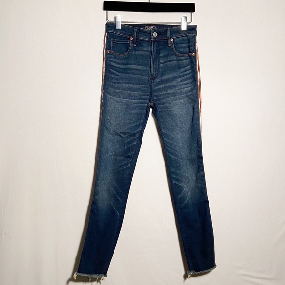 Abercrombie & Fitch Simone High Rise Ankle - Picture 1 of 8